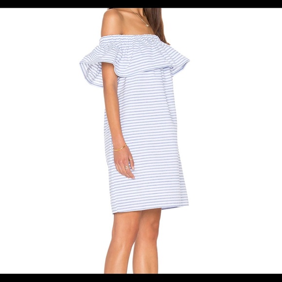 Line & Dot Lea Ruffle Mini Dress - Picture 2 of 12